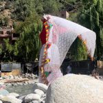 Ourika Valley - enjoying the warm breeze